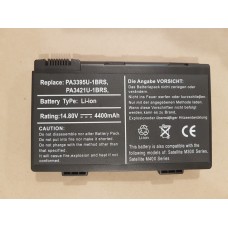 Аккумуляторная батарея PA3395U для ноутбука Toshiba Satellite Pro U300 14.8V 4400mAh черная OEM